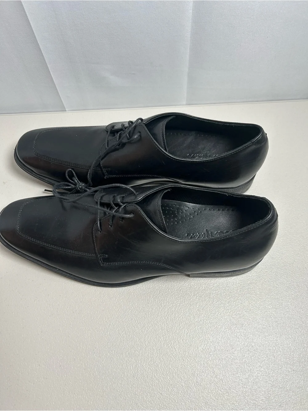 Cole Haan Black Lace-Up Oxford Dress Shoes 11M